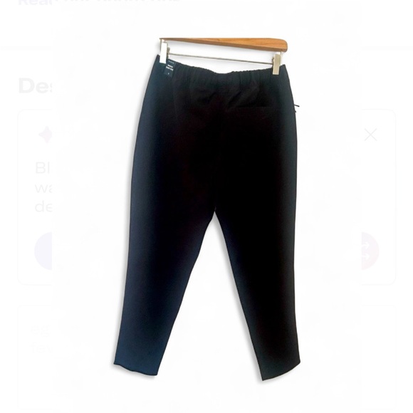 NWT Abercrombie & Fitch Traveler Skinny Taper Pants Black Men’s Small Y2K NEW - Picture 4 of 11